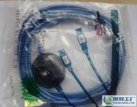 全新5米镀金USB2.0接头带底座延长线 稳定传输，便捷连接的理想选择